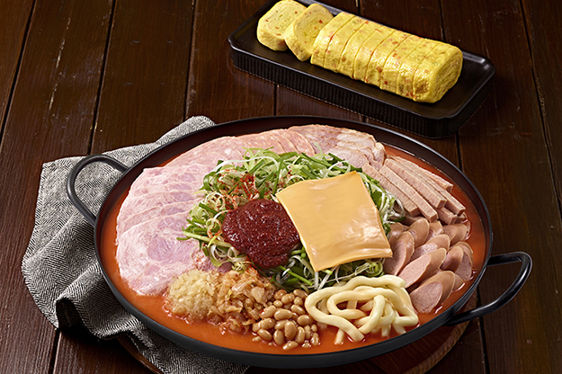 부대찌개 세트