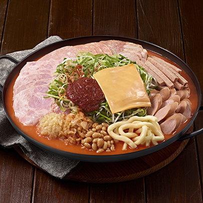 수제햄 부대찌개