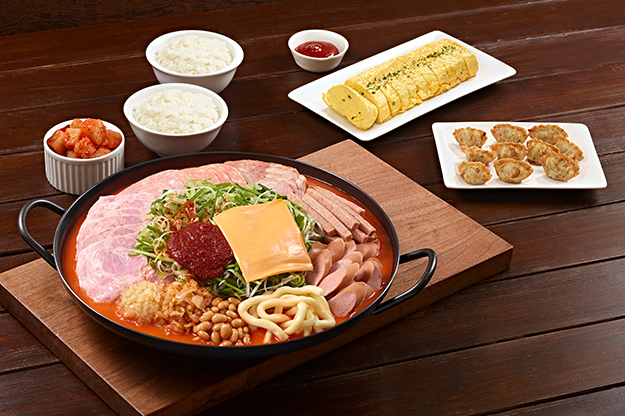 부대찌개 세트